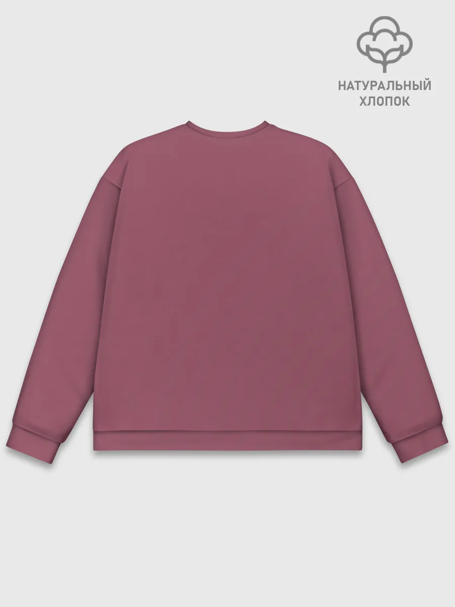 Мужской свитшот базовый / Albedo Overlord