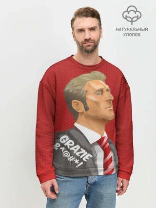 Мужской свитшот базовый / Тренер