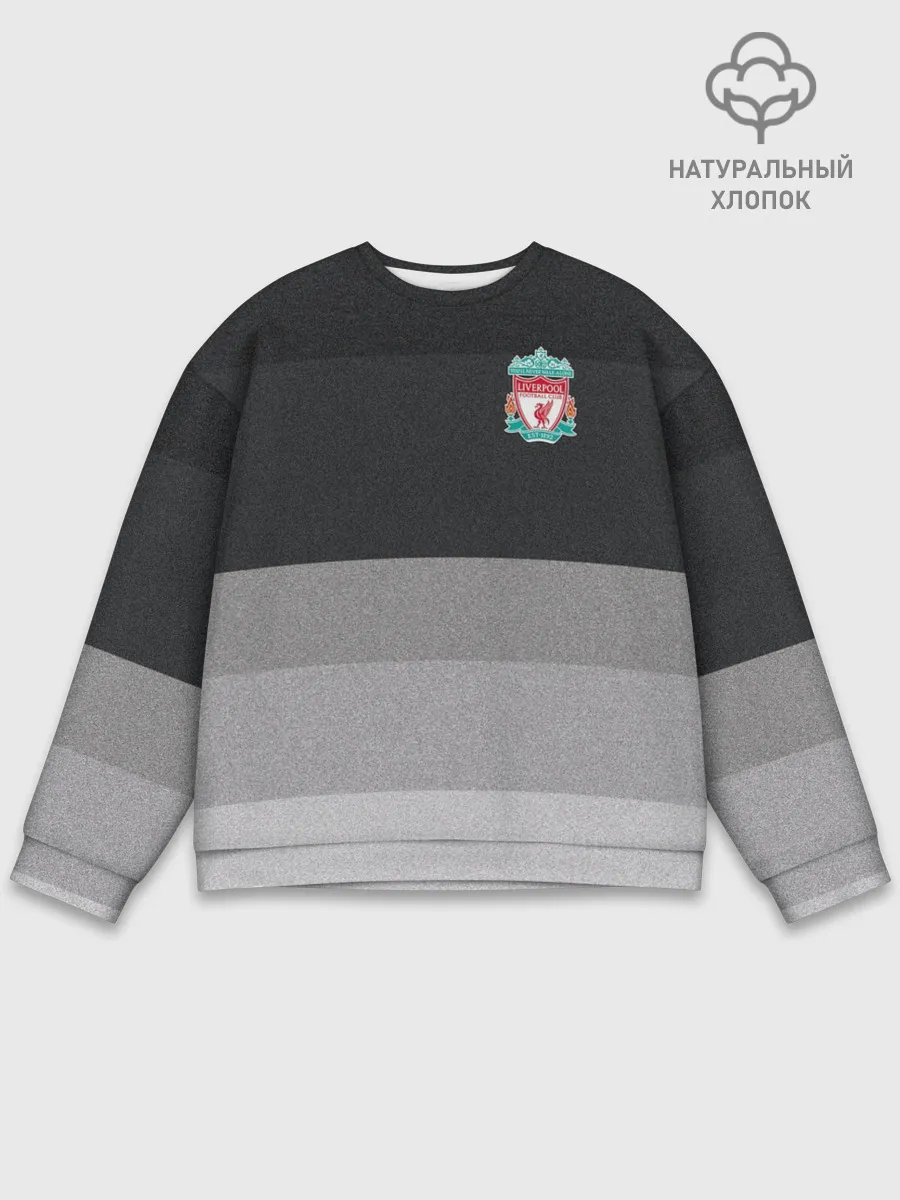 Мужской свитшот базовый / Ливерпуль