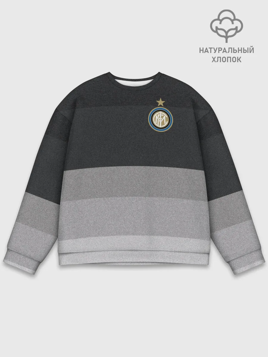 Мужской свитшот базовый / Интер