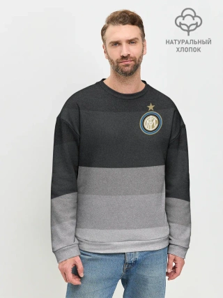 Мужской свитшот базовый / Интер