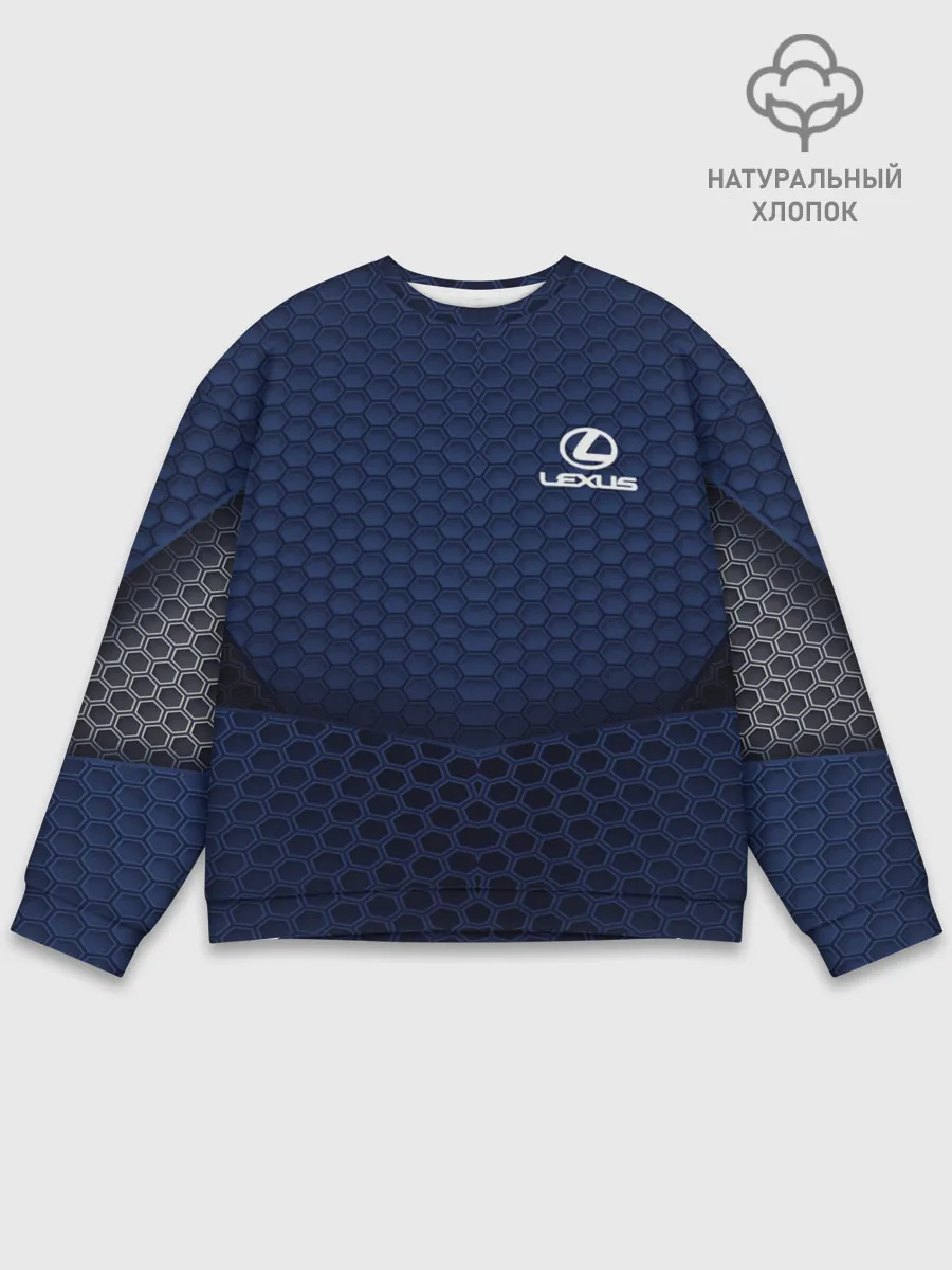 Мужской свитшот базовый / Lexus SPORT MOTORS