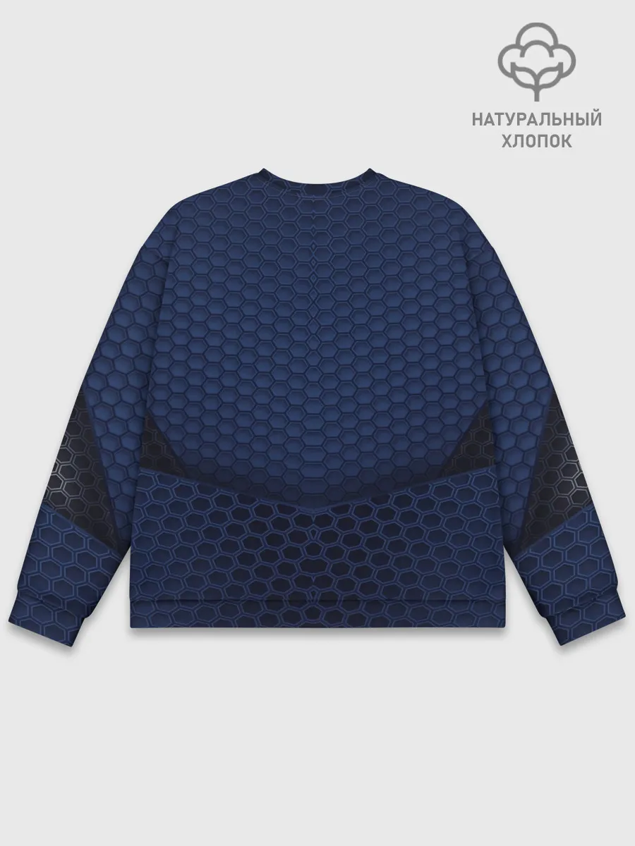 Мужской свитшот базовый / Mercedes SPORT MOTORS