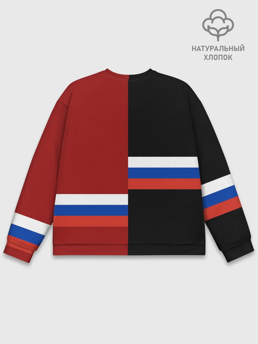 Мужской свитшот базовый / KAMCHATKA