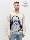 Мужской свитшот базовый / Лев Толстой