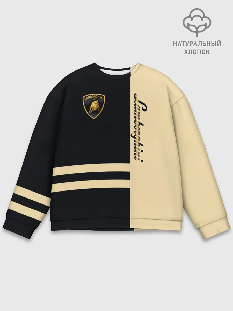 Мужской свитшот базовый / Lamborghini