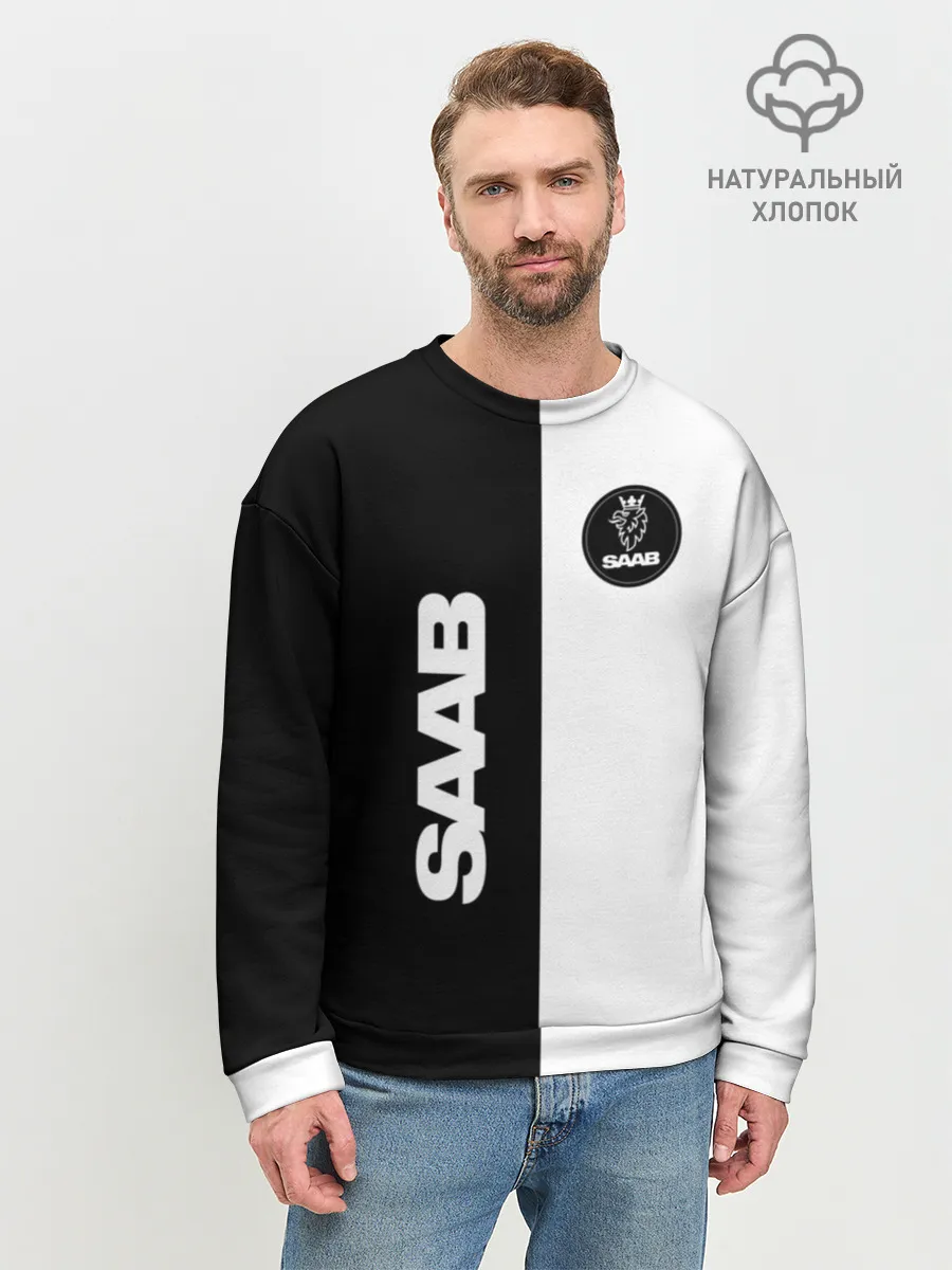 Мужской свитшот базовый / Saab