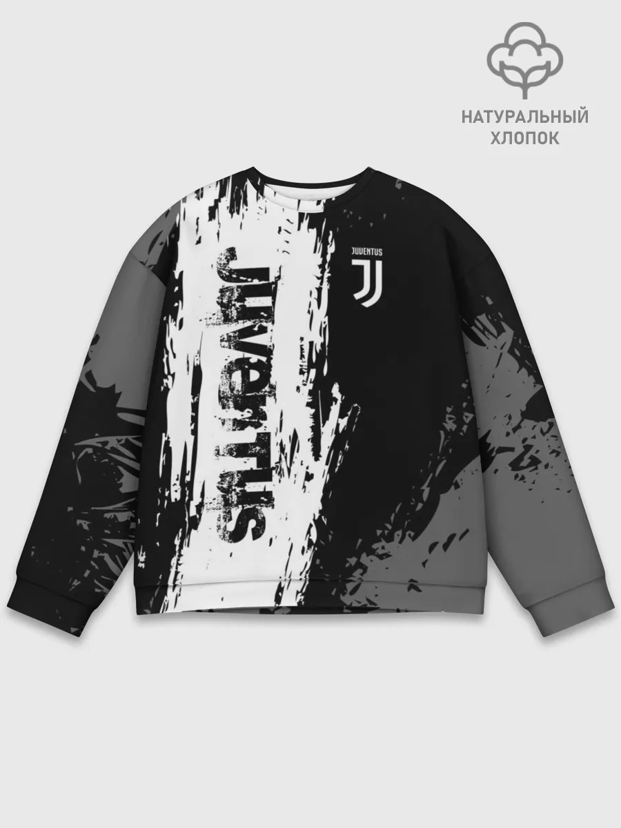 Мужской свитшот базовый / JUVENTUS / ЮВЕНТУС
