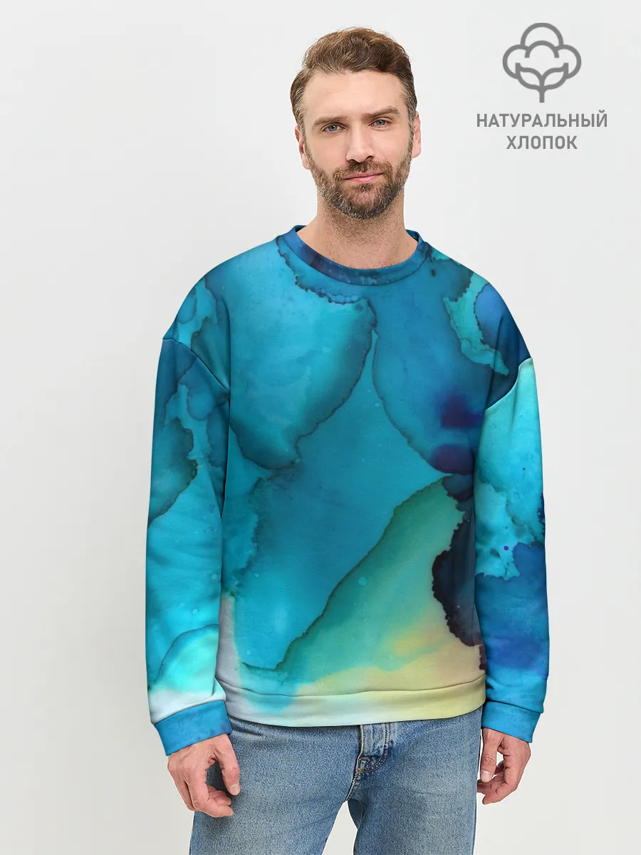 Мужской свитшот базовый / Акриловый