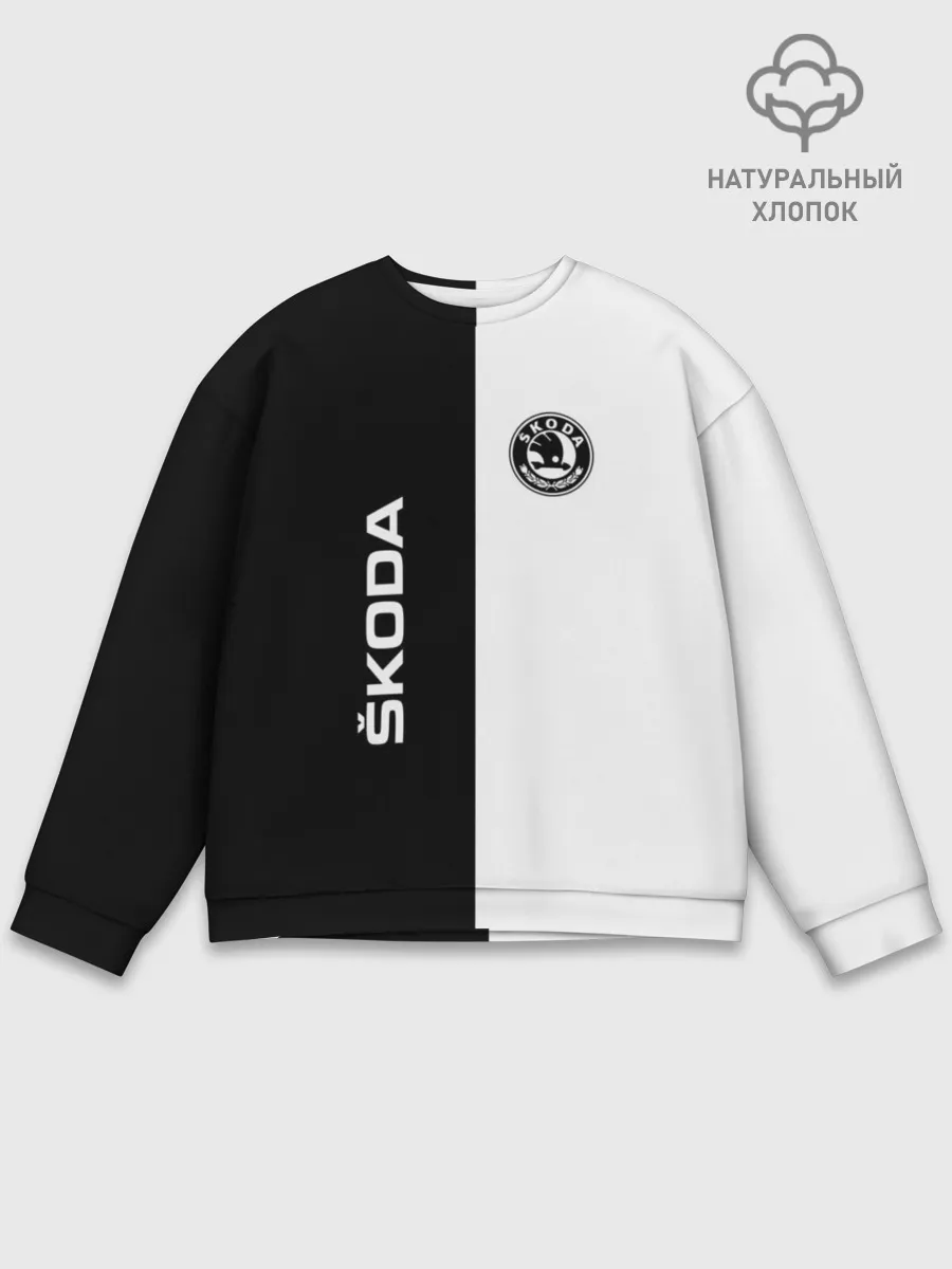 Мужской свитшот базовый / Skoda Auto a.s.