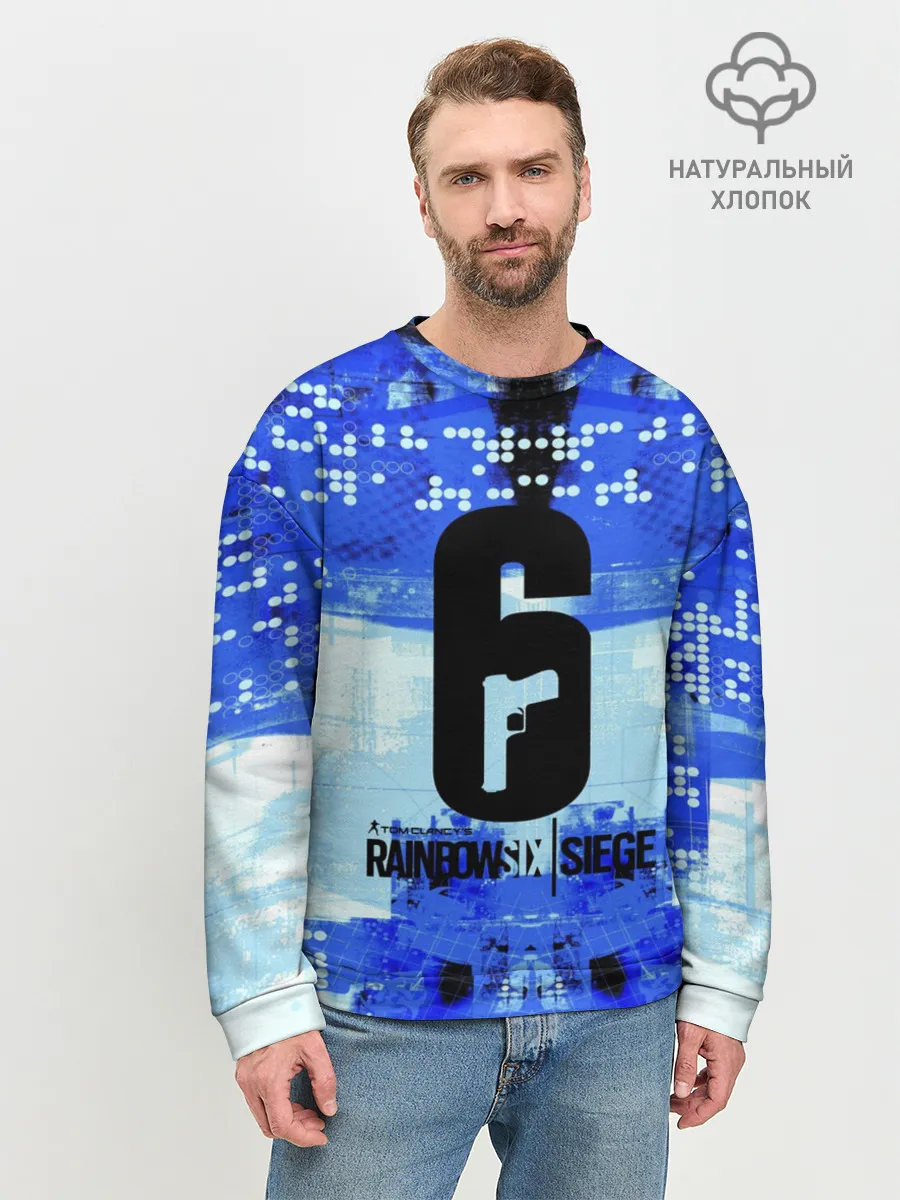 Мужской свитшот базовый / Rainbow Six Siege