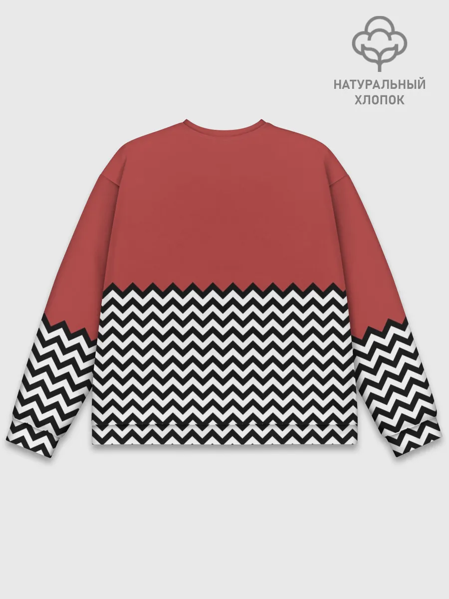 Мужской свитшот базовый / Твин Пикс