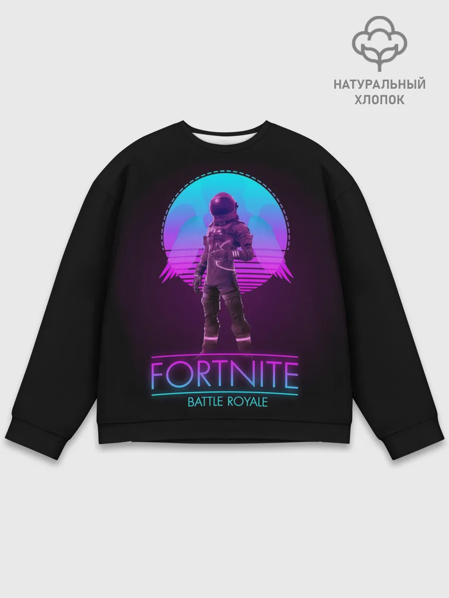 Мужской свитшот базовый / Fortnite Battle Royale