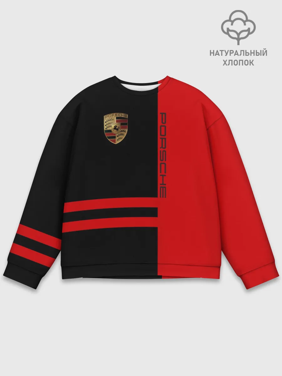 Мужской свитшот базовый / Porsche