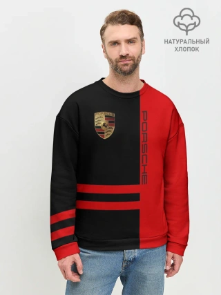 Мужской свитшот базовый / Porsche