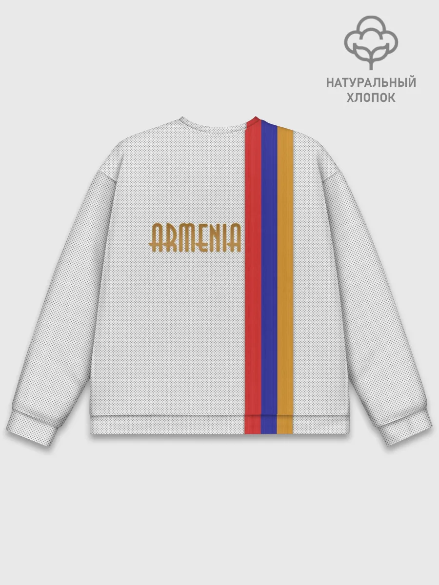 Мужской свитшот базовый / Armenia 2