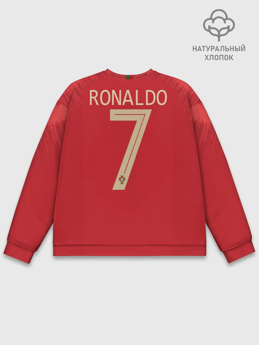Мужской свитшот базовый / Роналду 2018 ЧМ