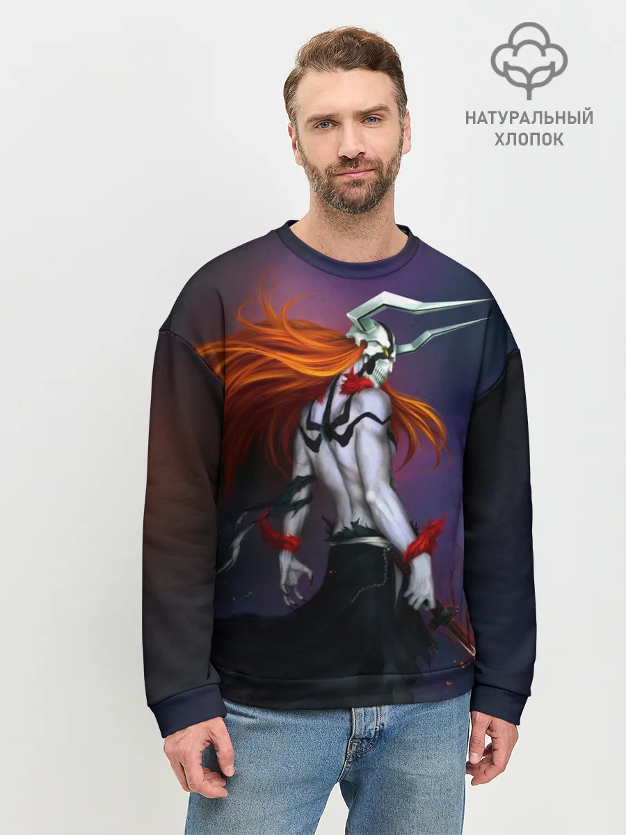 Мужской свитшот базовый / Kurosaki