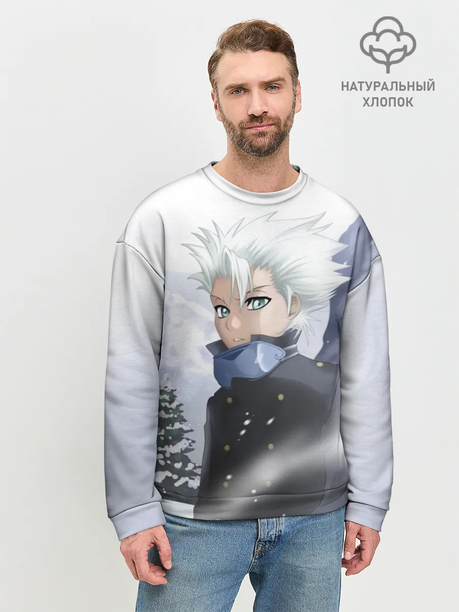 Мужской свитшот базовый / ТОШИРО ХИЦУГАЯ. BLEACH