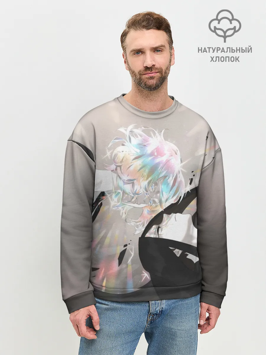 Мужской свитшот базовый / Houseki no Kuni