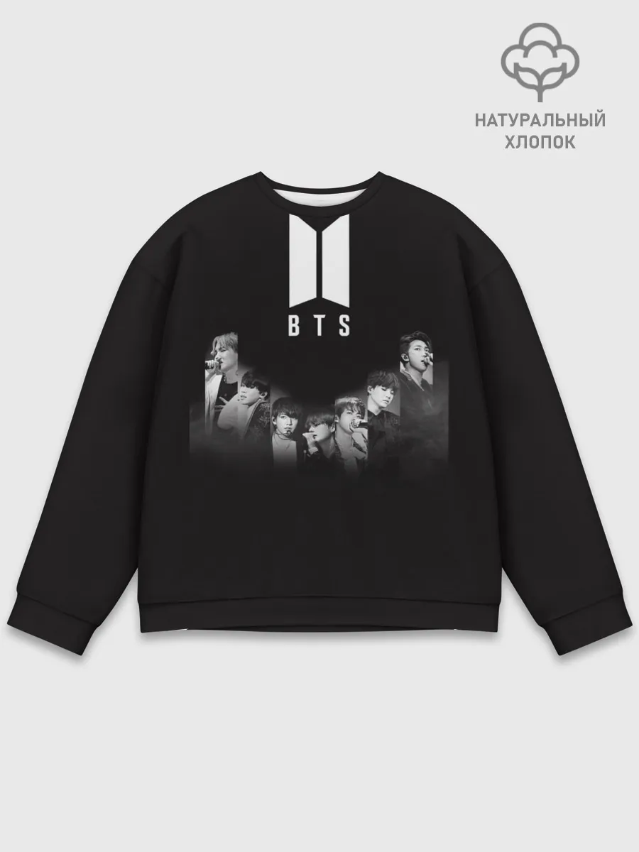 Мужской свитшот базовый / BTS от Jackie-O