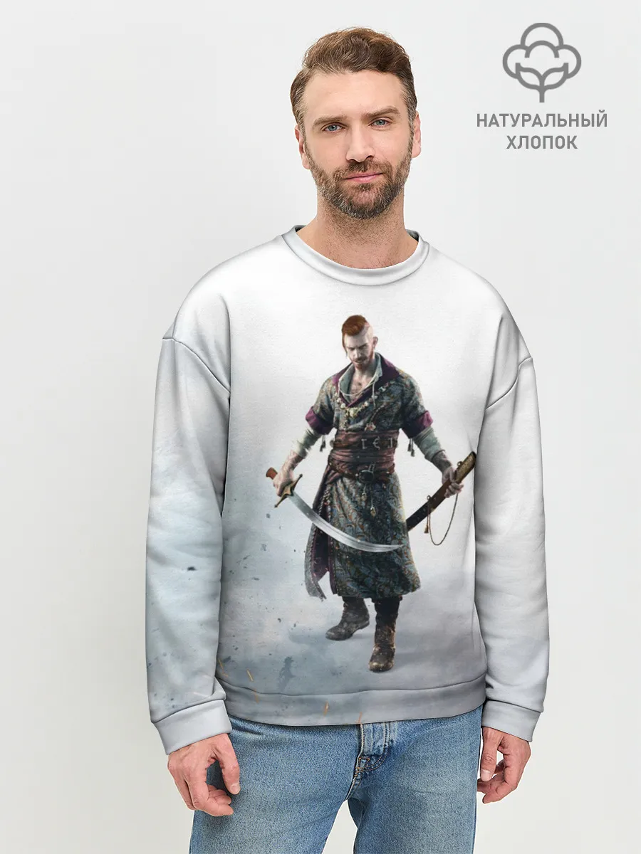Мужской свитшот базовый / Ольгерд
