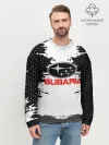 Мужской свитшот базовый / Subaru