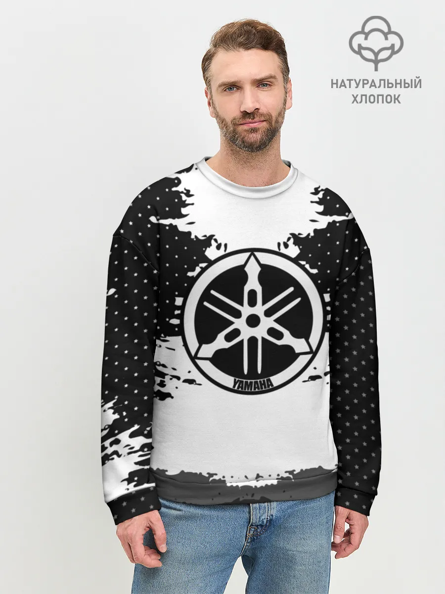 Мужской свитшот базовый / Yamaha