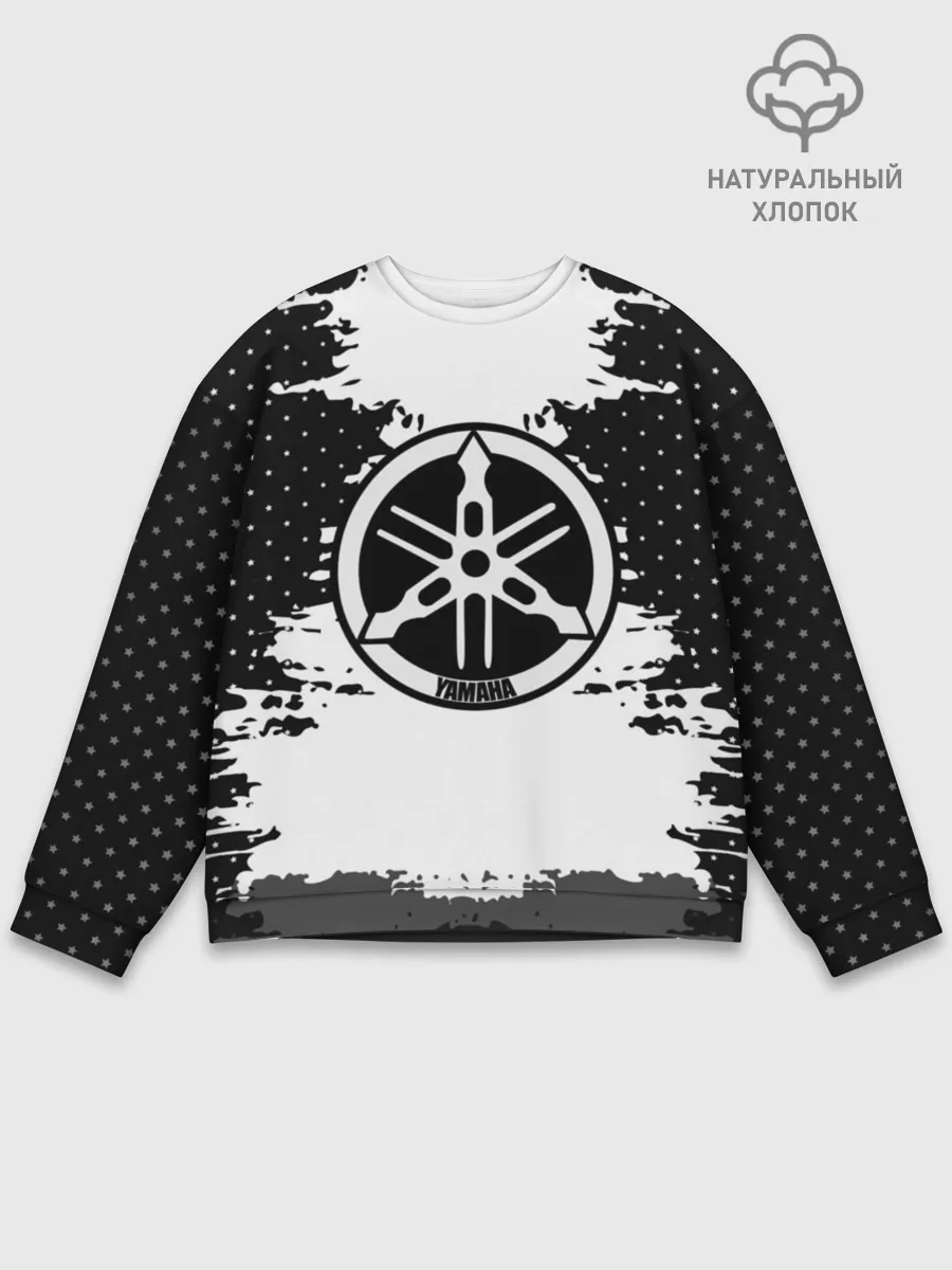 Мужской свитшот базовый / Yamaha