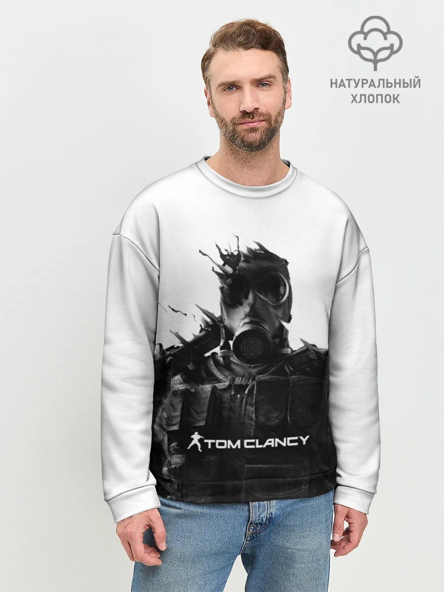 Мужской свитшот базовый / Tom Clancys #2