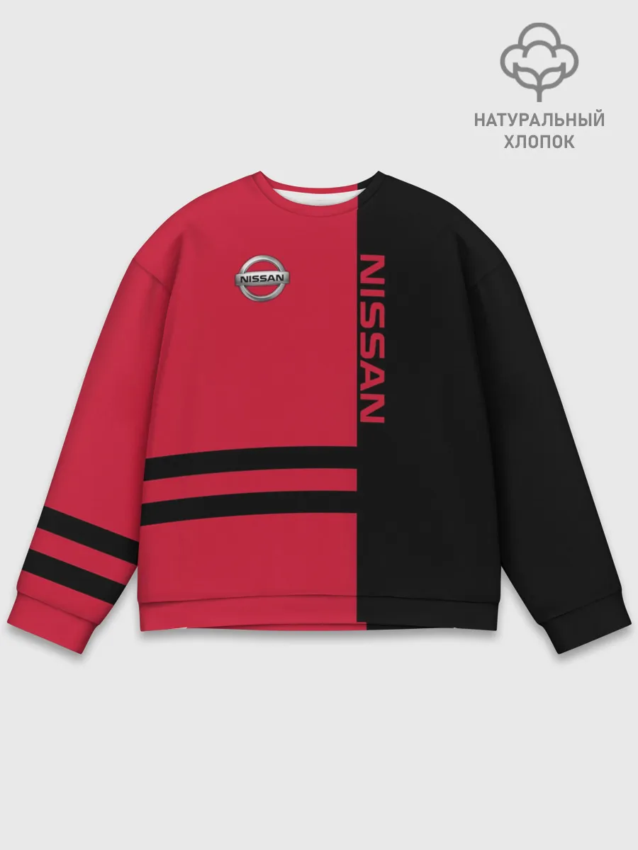 Мужской свитшот базовый / Nissan