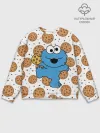 Мужской свитшот базовый / Cookie monster
