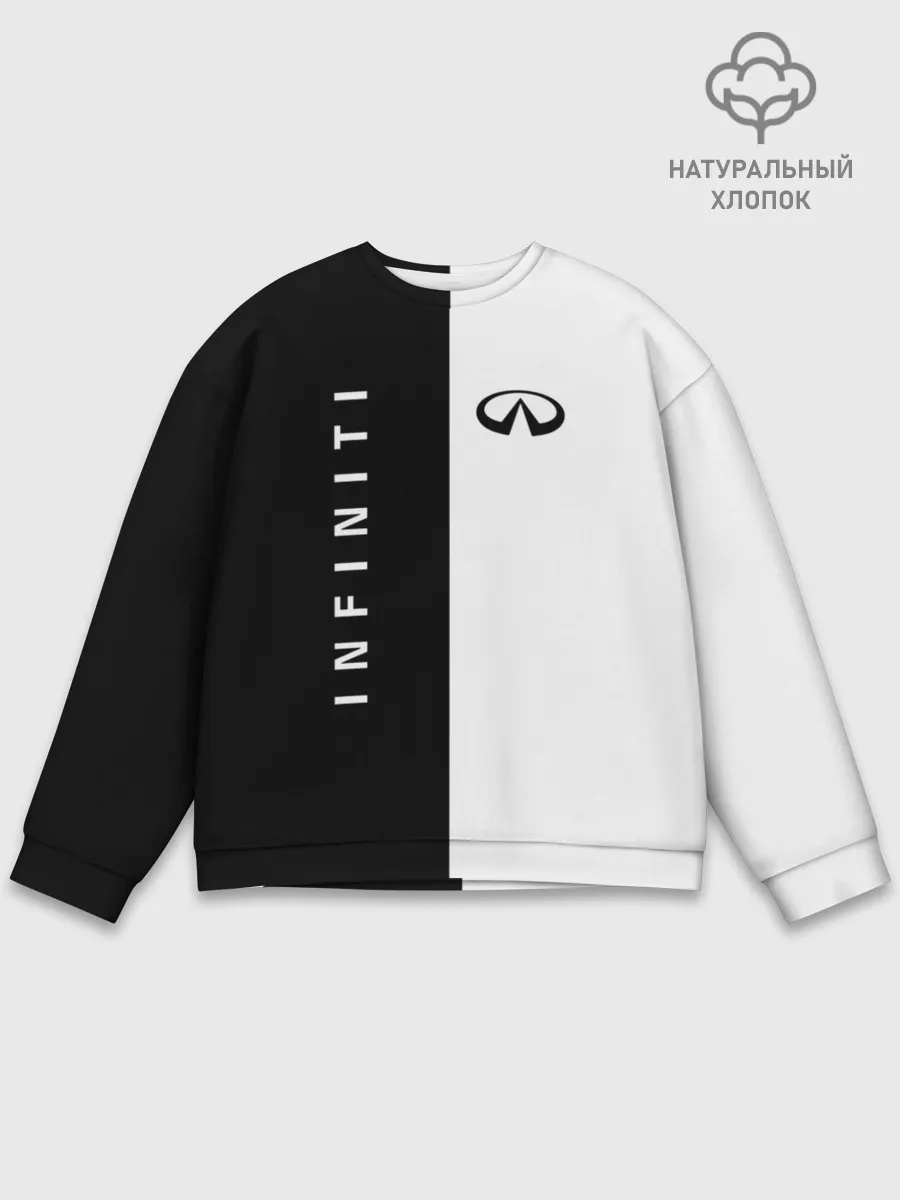 Мужской свитшот базовый / Infiniti