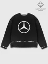 Мужской свитшот базовый / Mercedes sport auto abstract