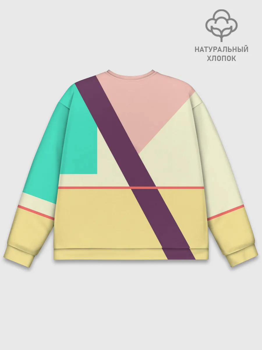 Мужской свитшот базовый / Велосипед