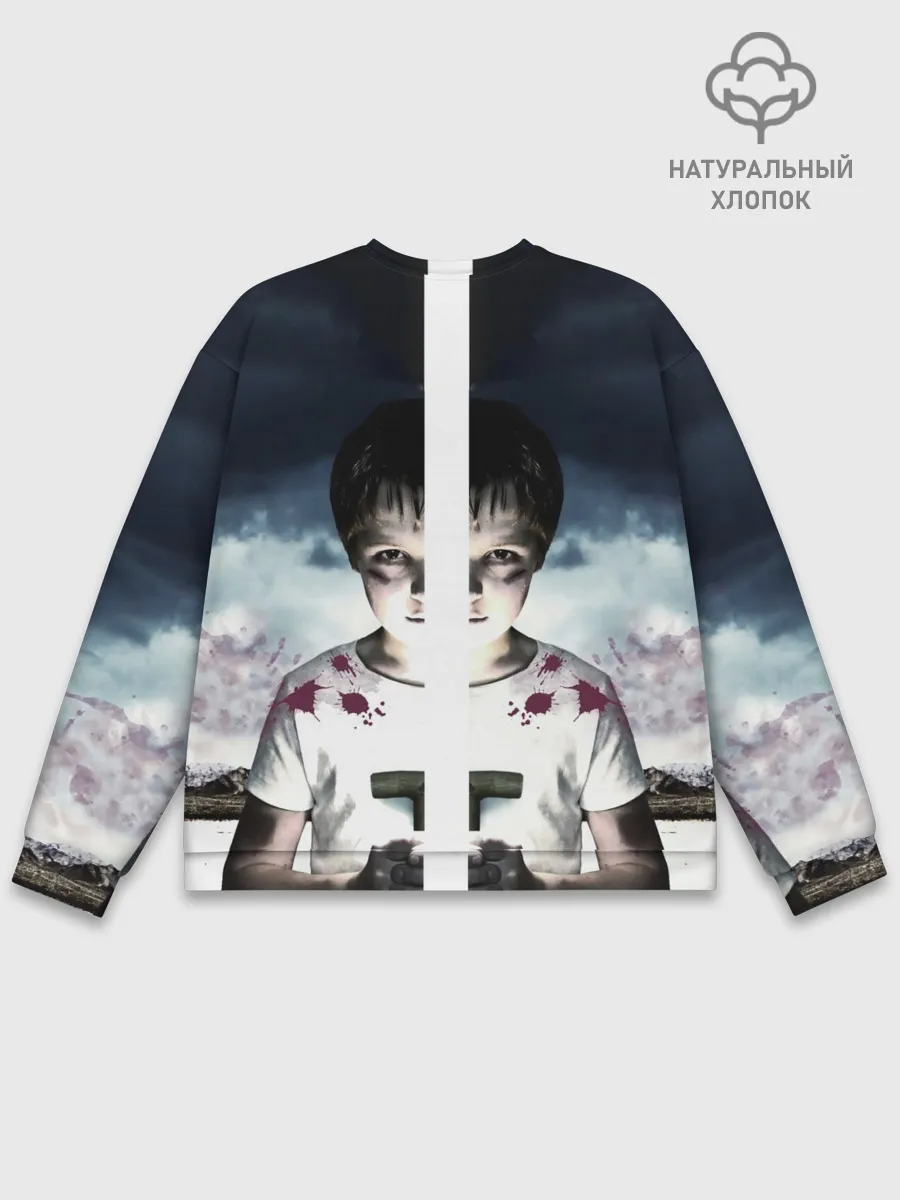 Мужской свитшот базовый / OOMPH!