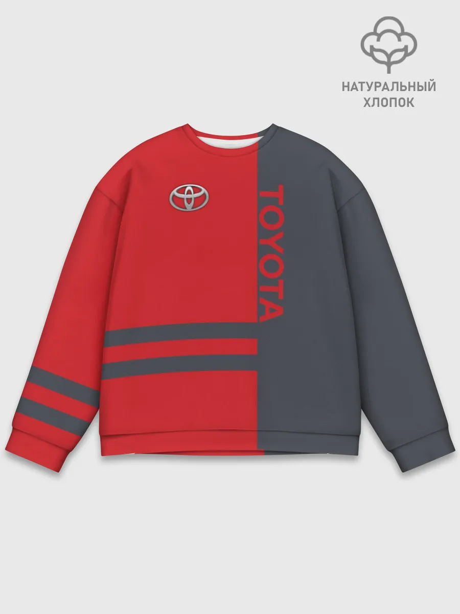 Мужской свитшот базовый / Toyota