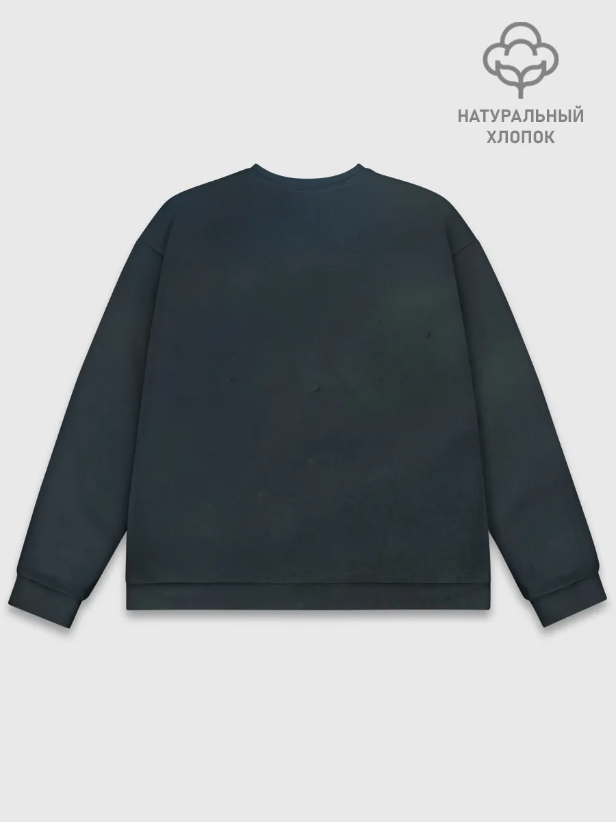 Мужской свитшот базовый / In Flames