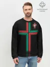 Мужской свитшот базовый / Portugal 2018 WC alternative
