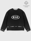 Мужской свитшот базовый / KIA sport auto abstract