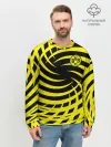 Мужской свитшот базовый / FC Borussia Dortmund