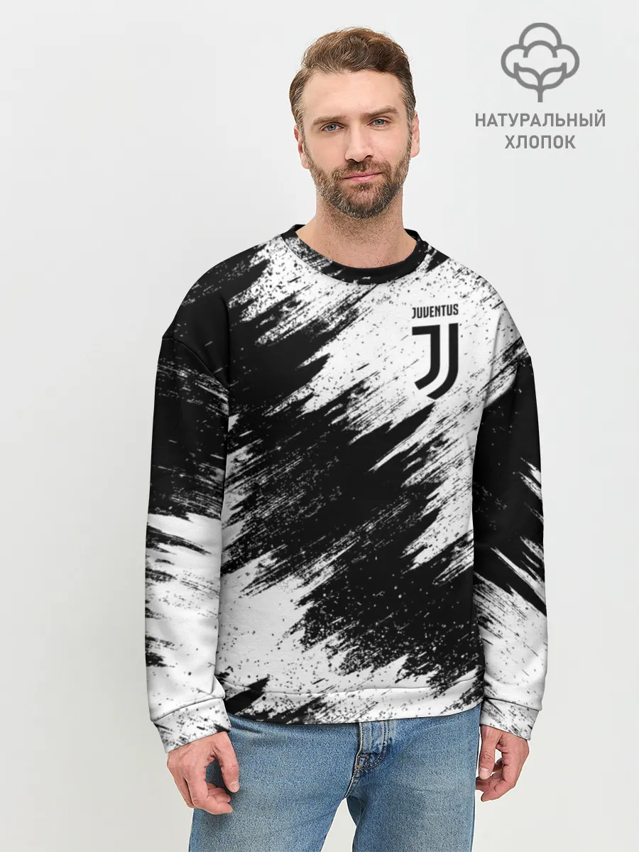 Мужской свитшот базовый / Juventus