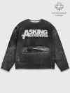 Мужской свитшот базовый / Asking Alexandria