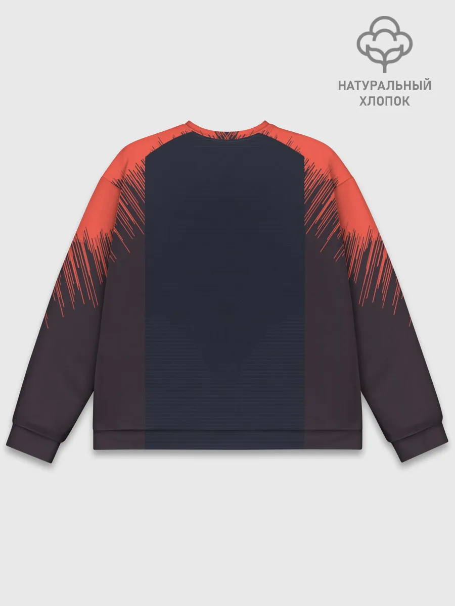 Мужской свитшот базовый / Barcelona Training 18-19