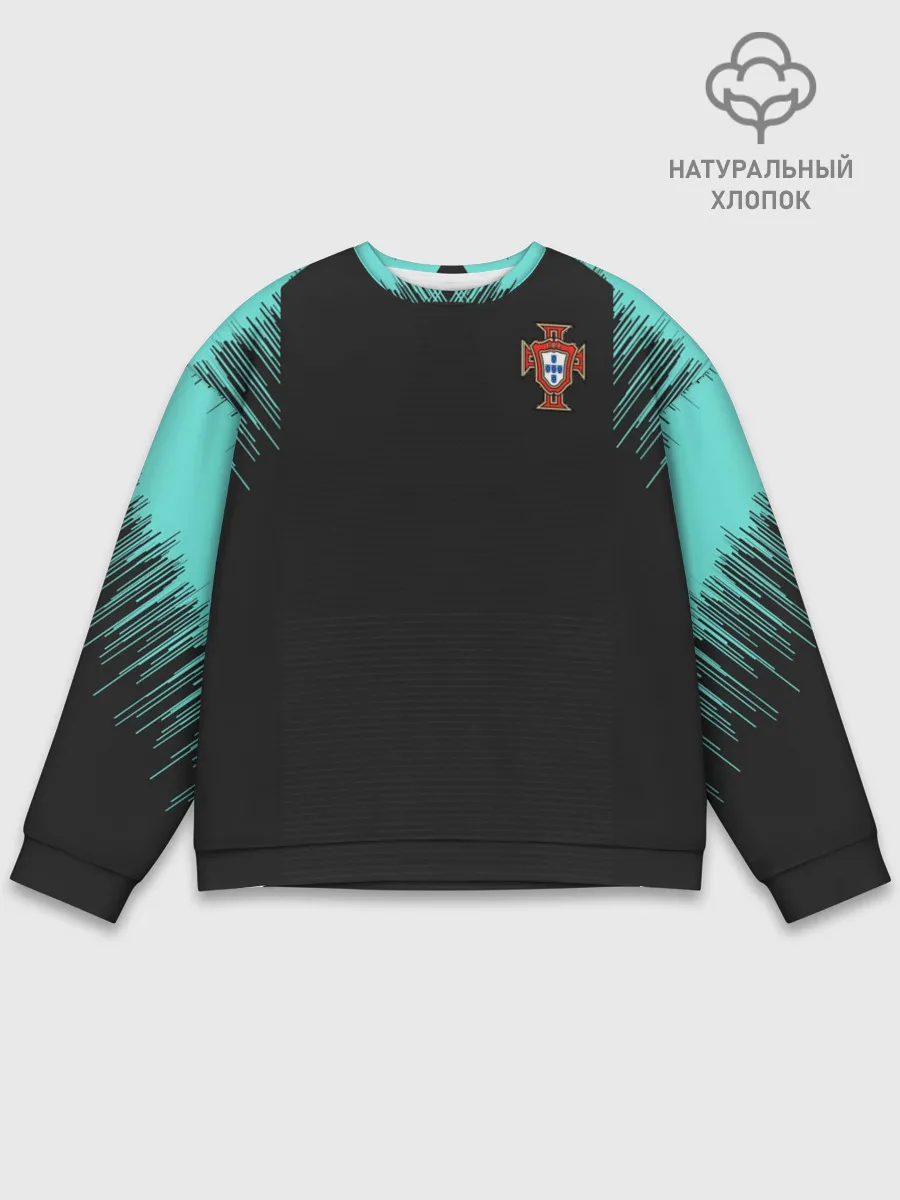 Мужской свитшот базовый / Portugal 2018 WC Training