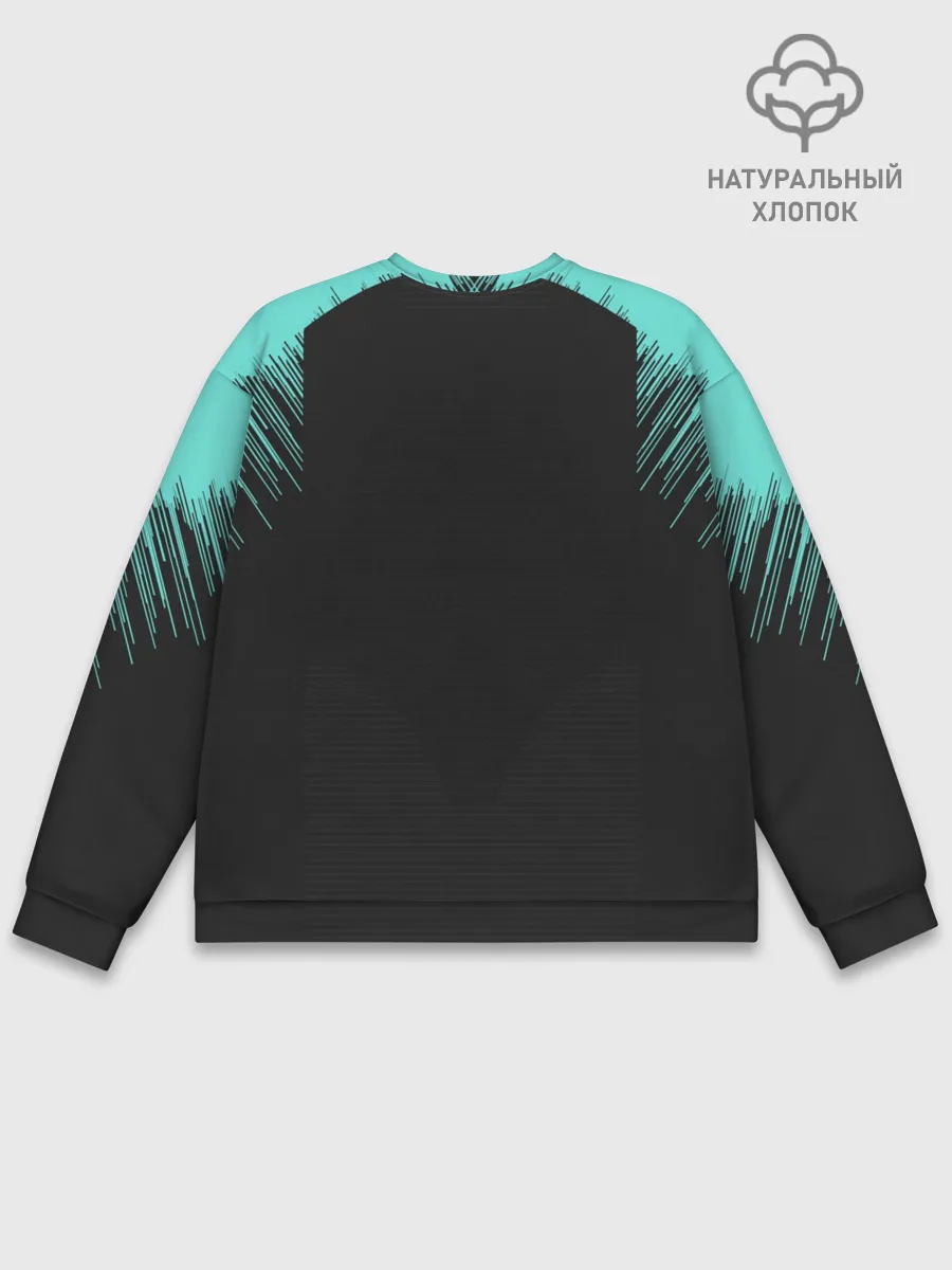 Мужской свитшот базовый / Portugal 2018 WC Training