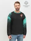 Мужской свитшот базовый / Portugal 2018 WC Training