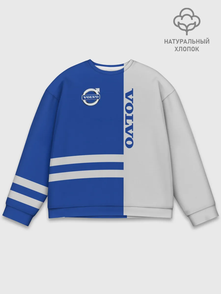 Мужской свитшот базовый / Volvo