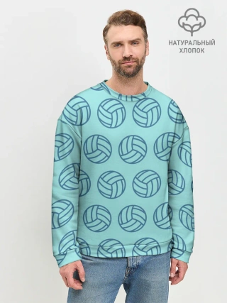 Мужской свитшот базовый / Волейбол