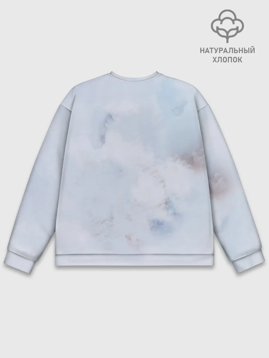 Мужской свитшот базовый / Лермонтов Михаил